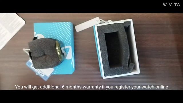 Casio F91w Unboxing And First Impression. (Casio F91wm-3adf)
