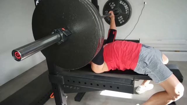 Bench | 315 lbs x 5 sets x 3 reps @ 178 lbs BW [RAW] смотреть онлайн