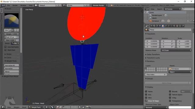 Very simple Low Poly Character смотреть онлайн