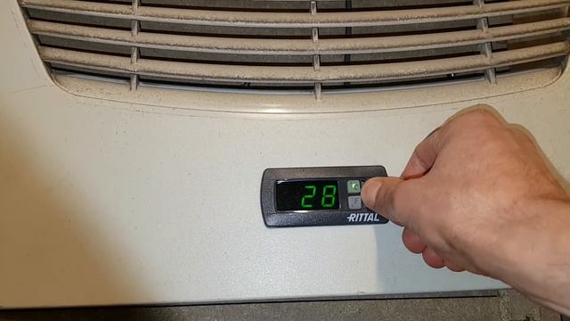 Rittal top therm AC compressor fault overloading смотреть онлайн