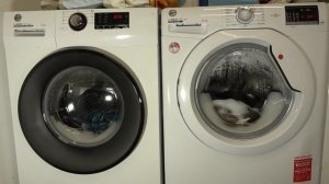 Wash Race - Hoover H-wash 300 plus vs Hoover H-wash 300 lite / Delicates cycle
