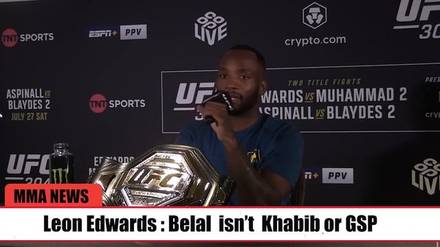 Belal Lied About Leon Edwards Elevator Altercation | Team Mokaev & Team Manel Kape Fight смотреть онлайн