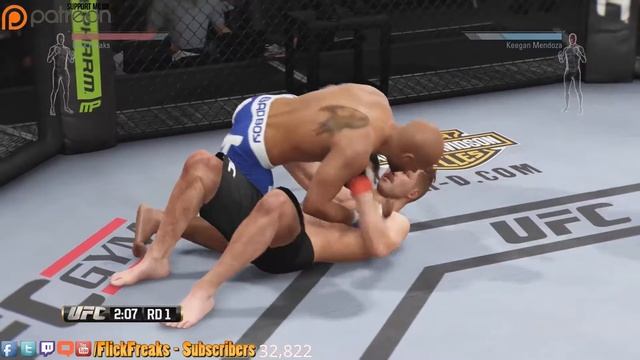 Let's Play - EA Sports UFC (Part 40) смотреть онлайн