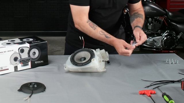 Focal Fairing Speaker Plug & Play Upgrade | 1998 - 2023 Harley-Davidson Touring смотреть онлайн