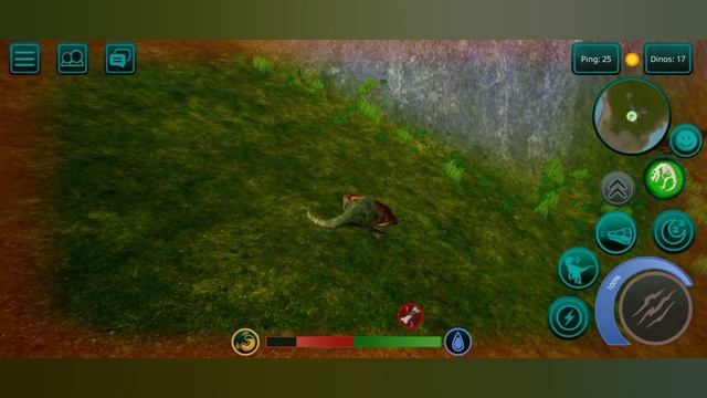 Онлайн динозавры Т-рекс, ИГРАЮ за ГАЛИМИМА смотреть онлайн