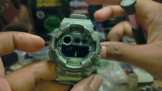 Tutorial Cara Seting Jam tangan G-SHOCK GD-120 dan mengaktivkan semua fiturnya!!!! Best gshock watc смотреть онлайн
