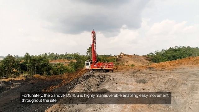 Sandvik D245S Blasthole Drill Client Testimonial смотреть онлайн