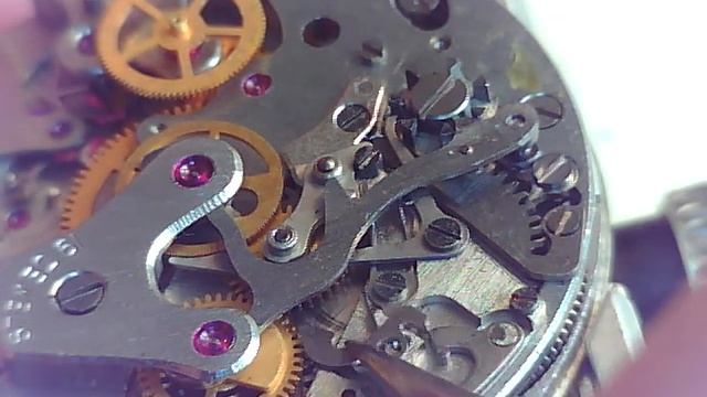 Poljot 3017 Disassembly 2