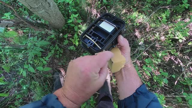 Поставил фотоловушки у нор рядом с водой смотреть онлайн