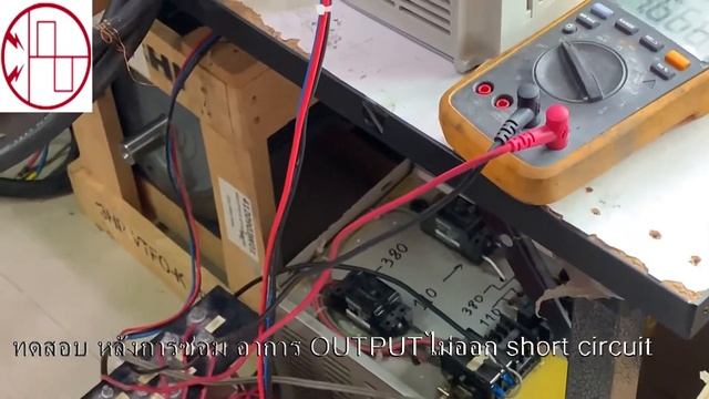 #รับซ่อม #LS #INVERTER #SV110IGXA-4 #VFD output short phase #repair By RED ทดสอบหลังซ่อม смотреть онлайн
