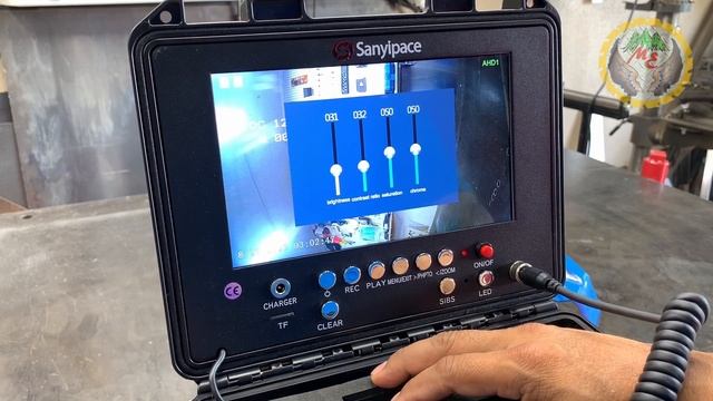 HD Camara Para Drenage con Pantalla 9" 1080 | Sanyipace S8951DM смотреть онлайн