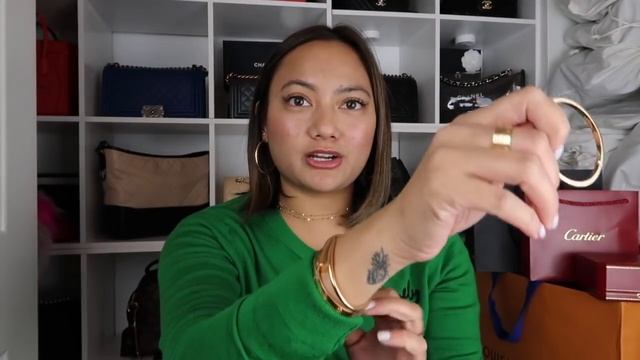 CARTIER LOVE FREE BRACELET AND LANA JEWELRY UNBOXING смотреть онлайн