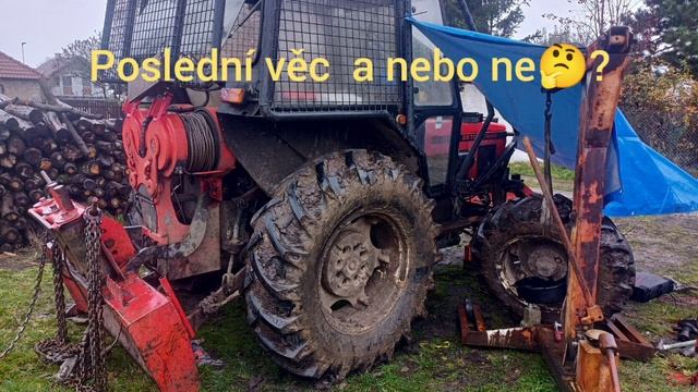 Zetor 7245, Agama aga 2 , výměna spojky a další servis @jpforest8882 смотреть онлайн
