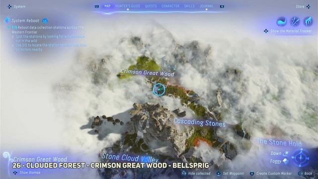 All 49 Clouded Forest Bellsprig Locations Avatar Frontiers of Pandora смотреть онлайн
