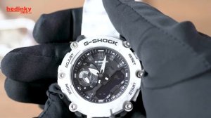 HANDS-ON: Casio G-Shock Original GA-2200GC-7AER Grunge Snow Camo Series Carbon Core Guard
