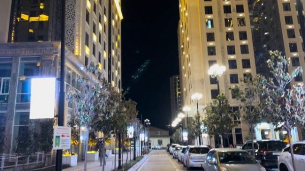 ТАДЖИКИСТАН/Ночной Душанбе 2024/Часть 1