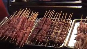 Beijing Wangfujing Night Market