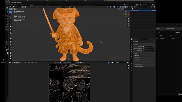 ComfyUI - 3D Pack StableFast3D Fast & LowPolygon смотреть онлайн