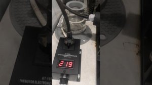 быстрое охлаждение терморегулятора для перегона дистилята