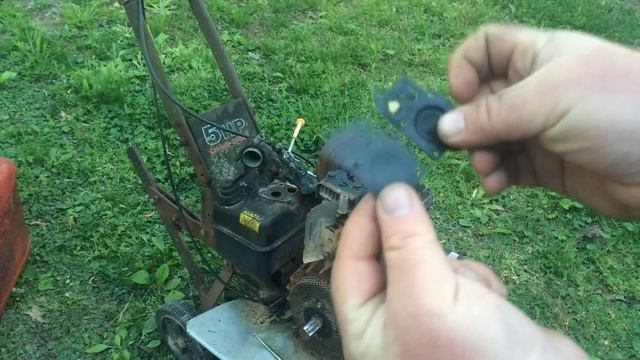 Troubleshooting 5hp Briggs and Stratton Tiller смотреть онлайн