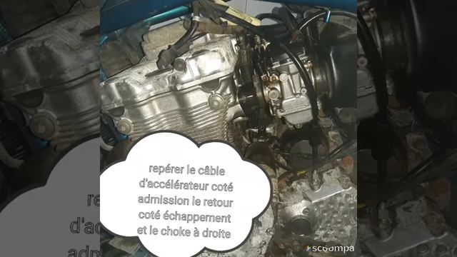 TUTO Démontage rampe carbus SUZUKI BANDIT смотреть онлайн