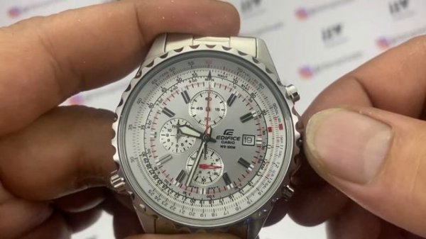 CASIO EDIFICE EF 527D 7AVUDF Review & Setting