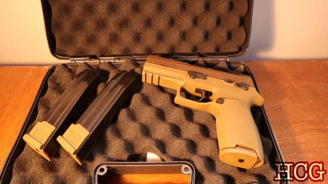 Sig Sauer P320 M18 Commercial | Review/Unboxing смотреть онлайн