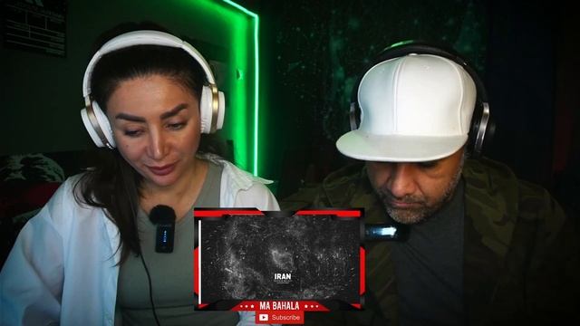 Shahin Najafi Iran Reaction - ری اکت به موزیک ایران شاهین نجفی و گلرخ امینیان смотреть онлайн