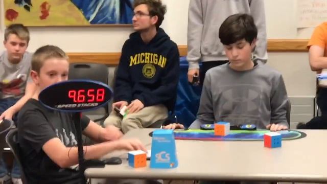 3x3 | 9 57 Official Average of 5 | Shaker Fall 2017 смотреть онлайн