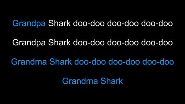 Pinkfong • Baby Shark • Karaoke смотреть онлайн