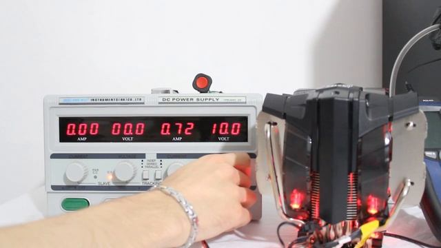 Cooler Master V8 GTS system noise смотреть онлайн