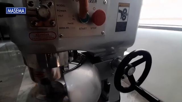 Planetary Mixer Belt Version смотреть онлайн