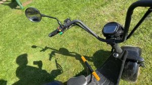 Опыт владения электроскутером сити коко