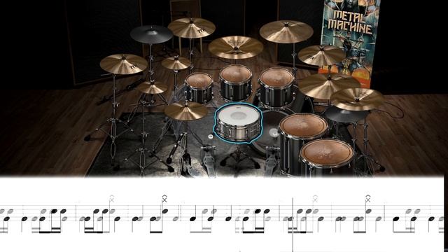 Dream Theater - The Dance Of Eternity (DRUM TRACK / SHEET / MIDI)