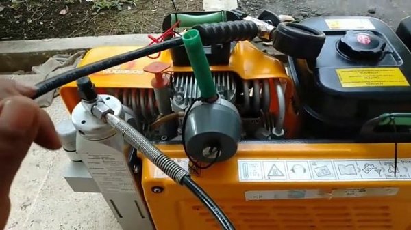 BAUER PE 100 TB F 02 Compressor