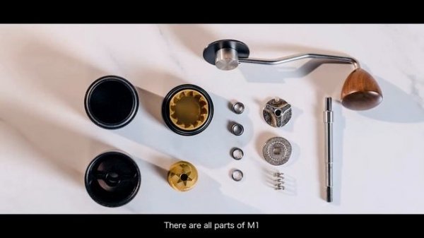 MHW-3BOMBER Racing M1 Manual Grinder | A Taste Journey Like Never Before