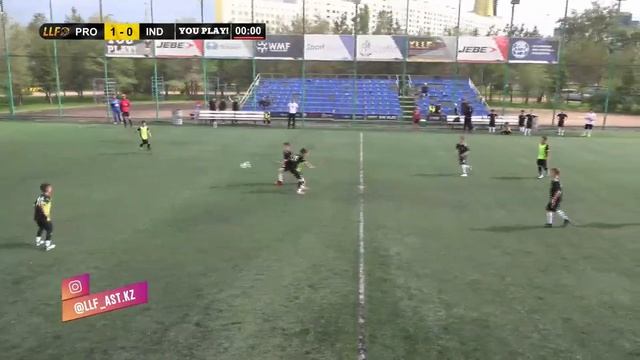 ЧРК JUNIOR LIGA 2024! Индер БЖСМ (Атырау) - ProSport (Косшы) 2013Г смотреть онлайн