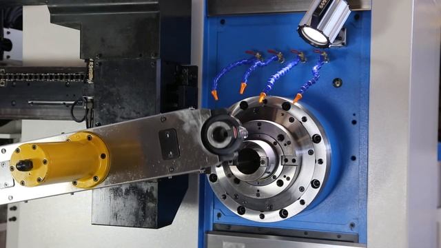 The Summit HBM-110-20T Horizontal Boring Mill смотреть онлайн