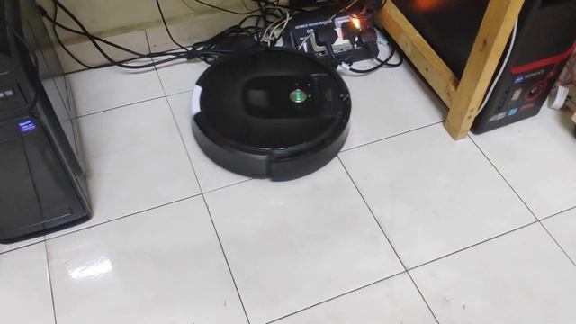 iRobot Roomba 960 (980) done single-pass job in 8 minutes смотреть онлайн