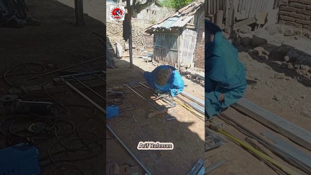 Cara Membuat Teralis Jendela Minimalis, Bending manual bahan Besi Nako смотреть онлайн