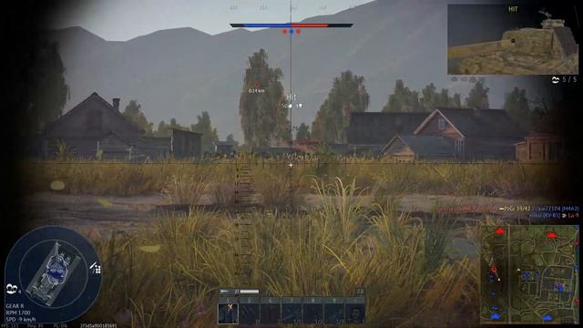 War Thunder In battle 2024 06 04 21 55 41 смотреть онлайн