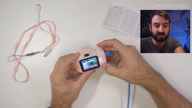 Η Παιδική κάμερα των 8€! - Children's Digital Camera | S2E2 #UnboxingGR by TheMultiMaker смотреть онлайн