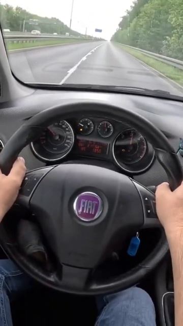 Fiat Bravo II Hatchback 5d 1.6 TD MultiJet 120hp 2008 Acceleration 0-100 смотреть онлайн