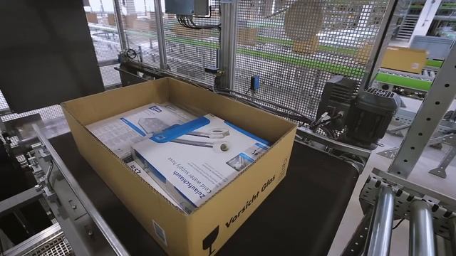 Hama logistiekcentrum Duitsland, Monheim BAY 2 смотреть онлайн