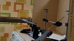 Мини Гриндер Вжик-станция заточная система(распаковка)