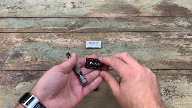 Unboxing the Rockwell 6C DE Razor, Gunmetal смотреть онлайн