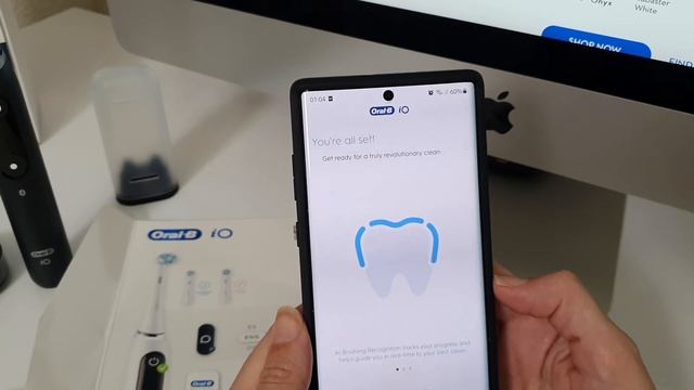 Oral-B iO8 smart electric toothbrush, unboxing & demo, worth £160? смотреть онлайн