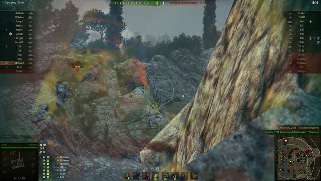 VAE Type B China 7K 569D: World Of Tanks: #1 WOT Scraps: Tier II смотреть онлайн