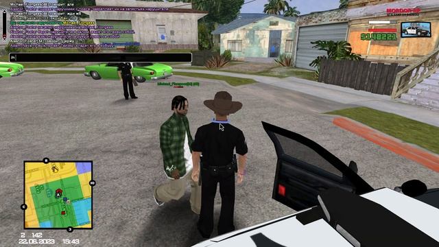 GTA SA MP 2023 06 22 15 41 24 смотреть онлайн
