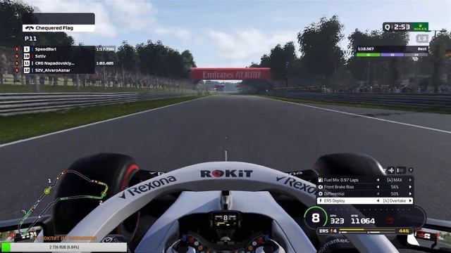 ORL Round 6 Monza Napadovskiy13 Live смотреть онлайн